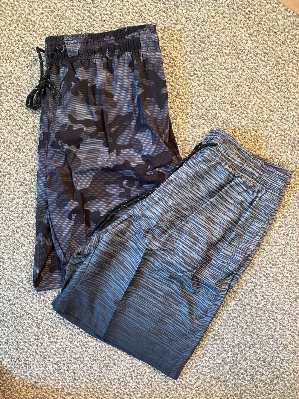 Two Pairs! Men’s Swimming Trunks